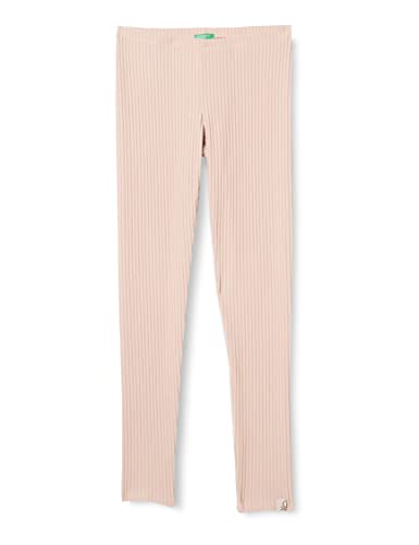 United Colors of Benetton Dziewczęce 32bfcf027 legginsy, brudny róż 18 g, 170 cm