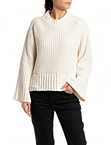 Replay Damski sweter, DK1463, 412 masło