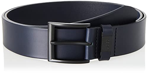 BOSS Męski pasek Connio-B_Sz40, ciemnoniebieski 401, rozmiar 85, Dark Blue401
