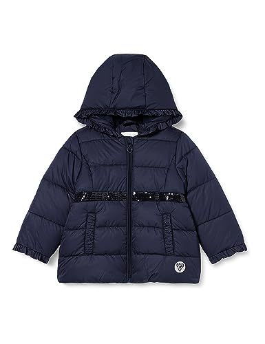 s.Oliver Dziewczęca kurtka outdoorowa, niebieski, 116 cm