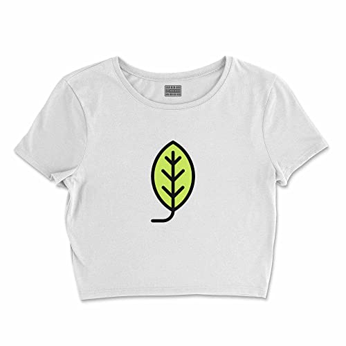 Bona Basics, Damski T-shirt basic, z nadrukiem cyfrowym, 100 bawełny, biały, swobodny, damski top, rozmiar: M, biały, M