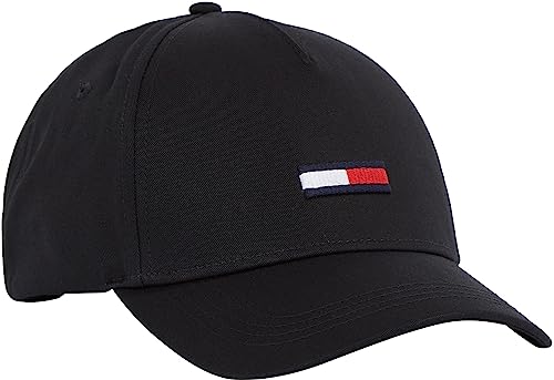 Tommy Hilfiger AU0AU00843-BDS Czapka, Czarny 660-910