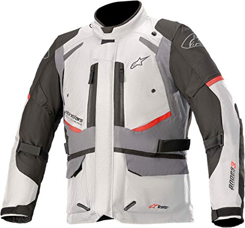 Alpinestars Andes V3 Drystar kurtka Ice Grey/Dark Grey