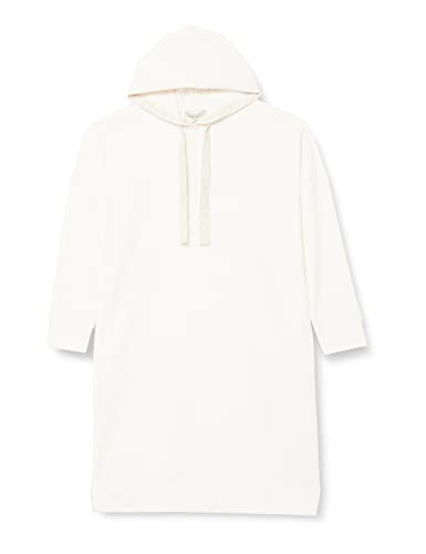 bugatti Damski sweter z kapturem, écru, XXL