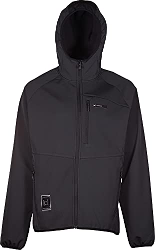 L1 Premium Goods Kurtka męska 2nd Layer KILSON TECH Fleece Jacket 22 DWR powlekana snowboard Outdoor, czarna, L