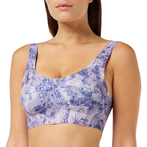 Sloggi Damski biustonosz zero Feel Top, Niebieski - Dark Combination (M008), S
