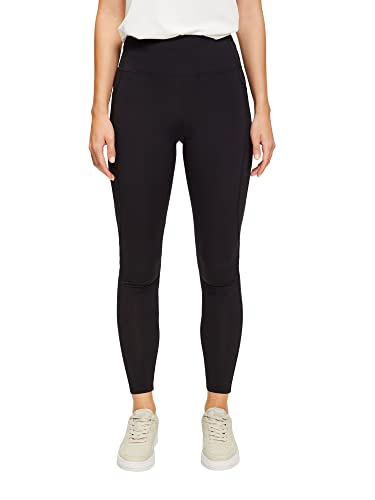 ESPRIT Sports Damskie spodnie treningowe RCS Tight Edry, czarny, L