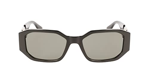 KARL LAGERFELD Damskie okulary przeciwsłoneczne KL6085S, czarne, jeden rozmiar, Czarny, Rozmiar uniwersalny