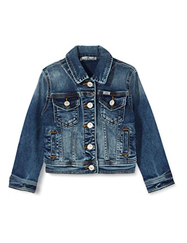 LTB Jeans Eliza G Kurtka dżinsowa Dziewczyny i Dziewczyny, Żaba X Wash 53413, 5