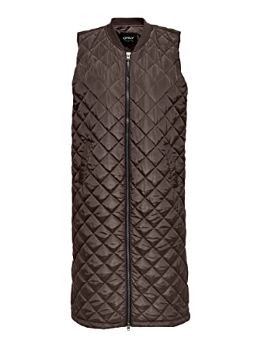 ONLY Onljessica damska kamizelka puchowa OTW Noos Quilted Vest, Hot Fudge, M