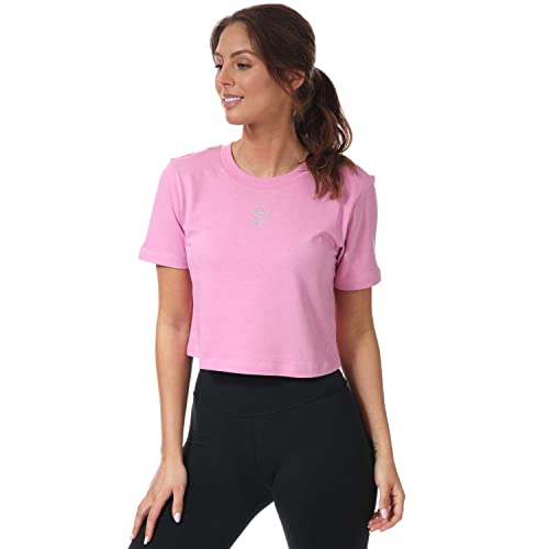 adidas Damska koszulka z krótkim rękawem, Bliss Orchid, 8 (XS)