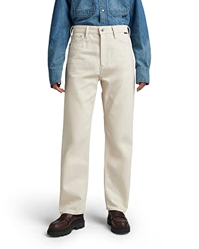 G-STAR RAW Luźne dżinsy damskie typu 89, beżowy (Ecru D300-159), 27W / 30L