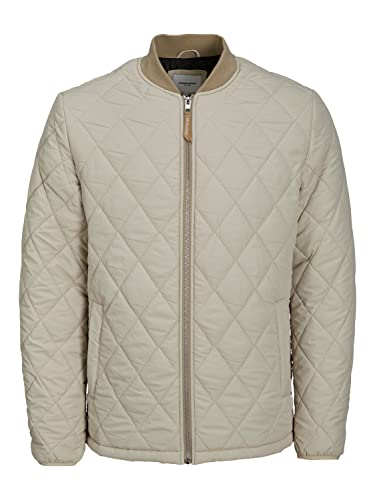 JACK & JONES Męska kurtka Jjkeen Liner Jacket pikowana, Crockery., M