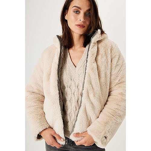 J.M. GARCIA GARCIA, S.A. Damska kurtka przeciwdeszczowa, Neutral Beige, S