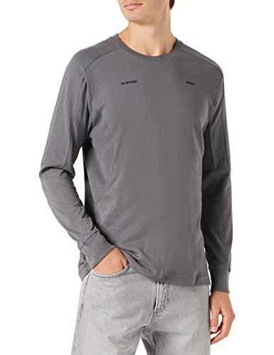 G-STAR RAW koszulka męska moto, szary (Granite C336-1468), M