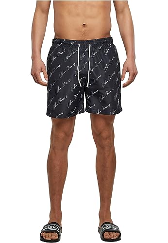 Urban Classics Damska koszulka damska ze stretchu, dżersej, Cropped Tee, damska koszulka dostępna w wielu wariantach kolorystycznych, rozmiary XS - 5XL, Logo Blackscript, XXL