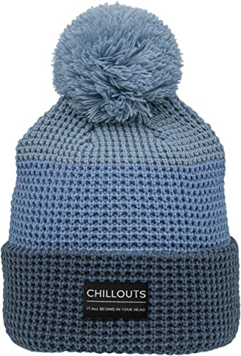 CHILLOUTS Czapka Wanda, niebieski, jeden rozmiar