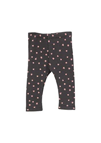 s.Oliver Junior legginsy dla niemowląt, szare, 80, szary, 80 cm