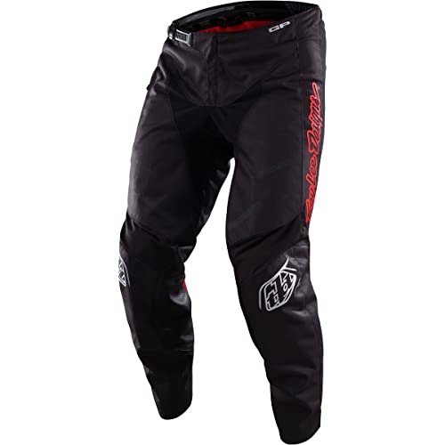 Troy Lee Designs GP PRO Pant; Blends Camo Red/Black 28, Czerwony