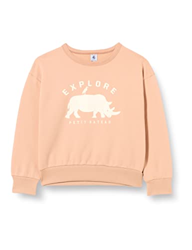 Petit Bateau Bluza chłopięca, beżowy Vintage, 12 lat