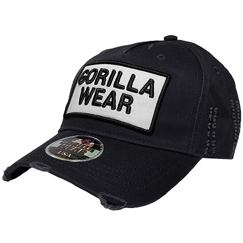 Gorilla Wear Czapka baseballowa unisex Harrison, biały, jeden rozmiar