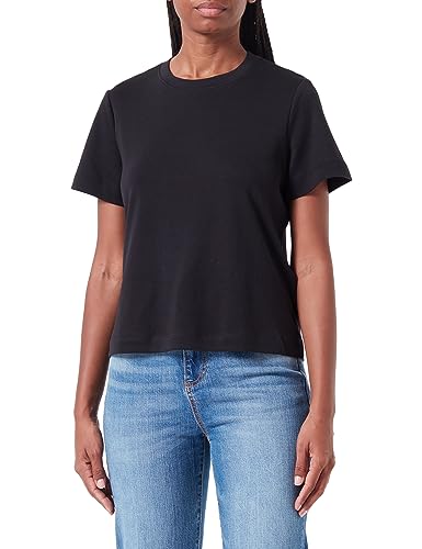 VERO MODA Vmnaima Ss O-Neck VMA Noos T-shirt damski, czarny, L