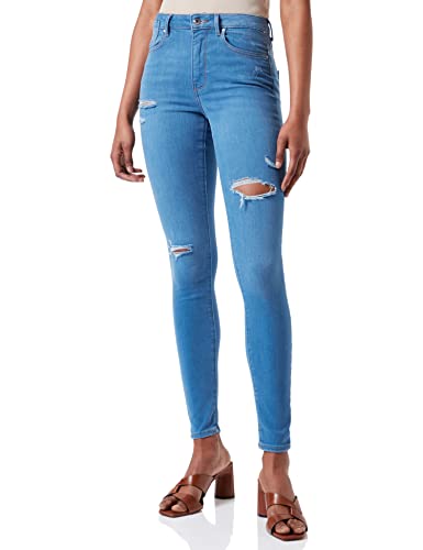 ONLY jeansy damskie, Light Blue Denim, S x 32L