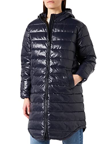 ONLY Damski płaszcz pikowany Onlmelody Quilted Coat Shiny OTW, Night Sky, M