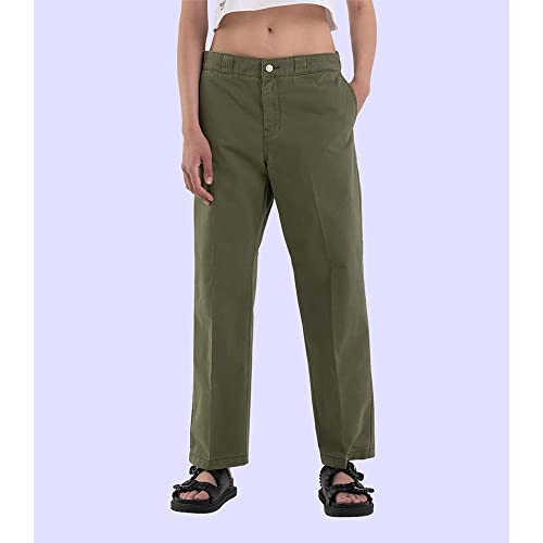 Replay Spodnie damskie W8812A, 532 military, 31, 532 militarny, 31W