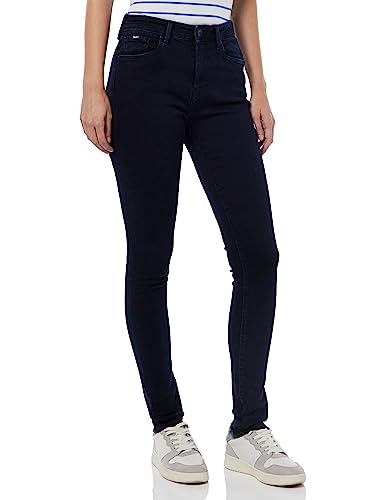 Pepe Jeans Dżinsy damskie Regent, Niebieski (denim-dp1), 33W / 32L