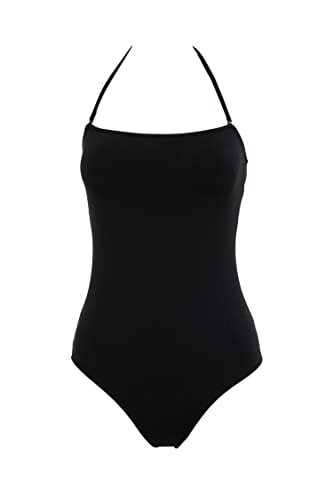 DeFacto Damski strój kąpielowy, regularny krój, tankini, bikini, damski kostium kąpielowy, kostium kąpielowy dla kobiet, czarny, M