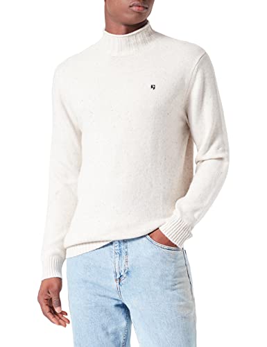 Garcia Sweter męski, Cream Melee, S