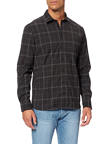 CASUAL FRIDAY Koszula męska, 193923 / Navy Blazer, XL