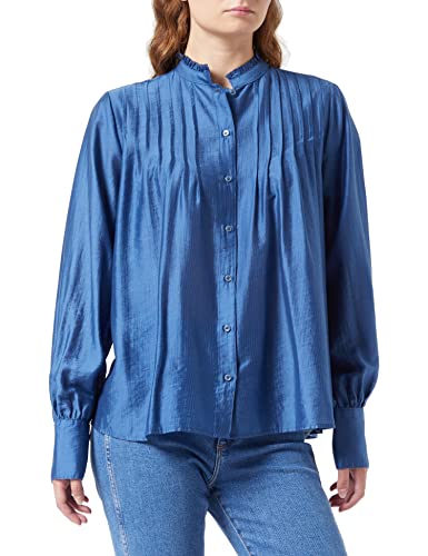 United Colors of Benetton Koszula damska, niebieski 217, L