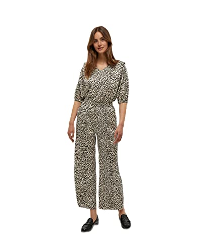 Desires Damska bluzka Halley, Oyster Grey Pr, L