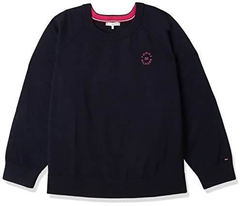 Tommy Hilfiger Damski sweter CRV Soft Flex C-NK Swetry, pustynne niebo, 50, Pustynne niebo