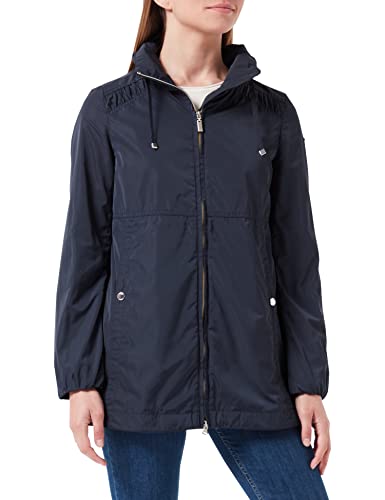 Geox W GENZIANA Damska Kurtka, Gothic Blue, 34