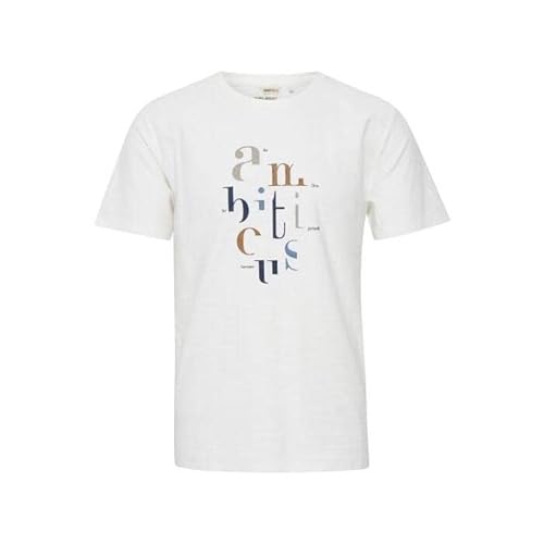 BLEND T-shirt męski, 110602/śnieg biały, 3XL