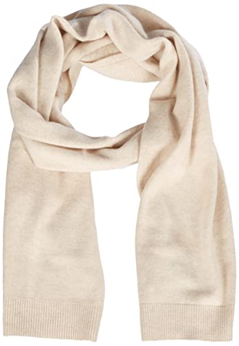 Sisley Damski modny szalik, Creamy White 90w, jeden rozmiar