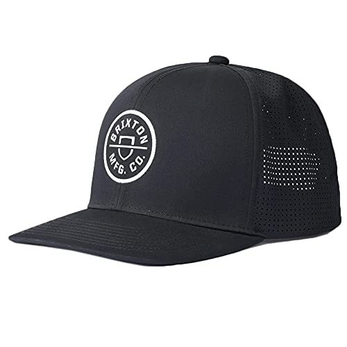 Brixton Unisex Crest X MP Snapback czapka baseballowa