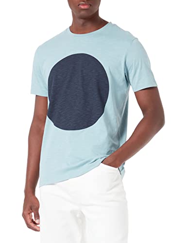 ESPRIT T-shirt męski, 480/Light Turquoise, L