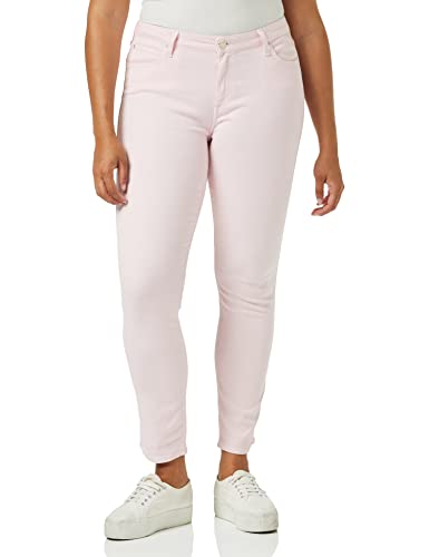 Lee Elly Dżinsy damskie, Różowy (Pastel Pink 92), 26W / 33L