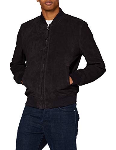 Schott NYC Kurtka męska, Granatowy, XL