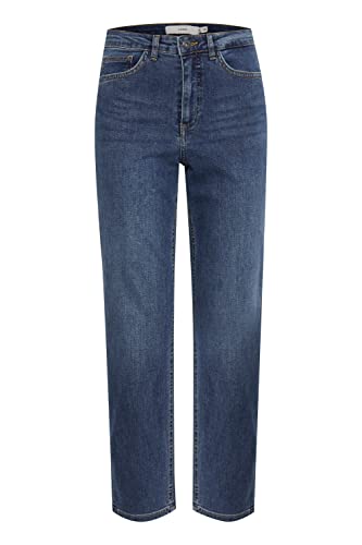 ICHI Jeansy damskie Ihtwiggy Raven, 19037 / Medium Blue, 28W (Regularny)