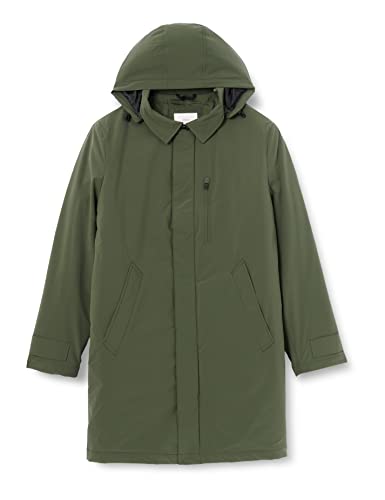 s.Oliver Płaszcz męski z długim rękawem, khaki/oliwkowy, 5XL