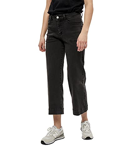 Desires Damskie spodnie dżinsowe Florence, 9005 Black Washed, 44