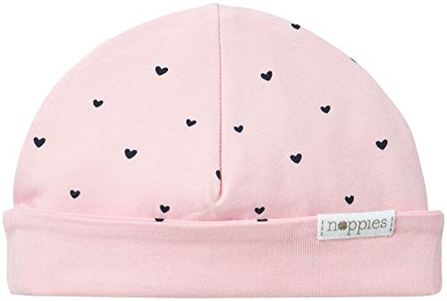 Noppies G Hat Rev New York Czapka z daszkiem Dziecko, Różowy (Light Rose C092), Bambino Prematuro (Taglia Del Produttore: Prem)