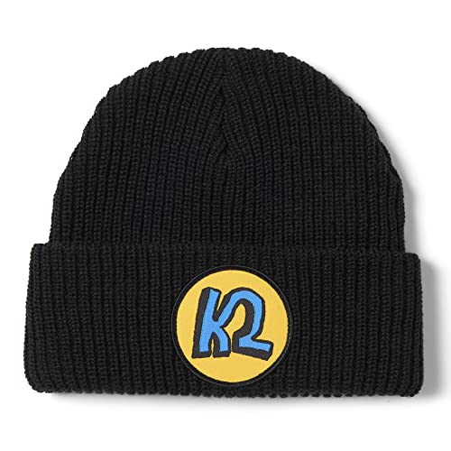 K2 Snow Czapka beanie uniseks, czarna, 1SIZ, czarny, jeden rozmiar