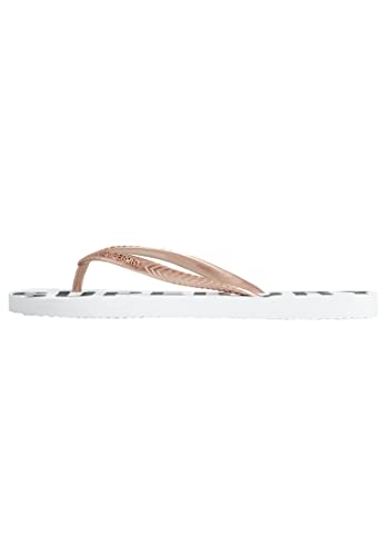 Superdry Code Core SPRT Vegan Flip Flop Damska bluza, Optyczna metalowa róża, Small