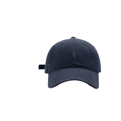 Clotth Letnia, zakrzywione rondo, czapka z daszkiem, męska czapka z daszkiem, 279-Navy Blue, jeden rozmiar